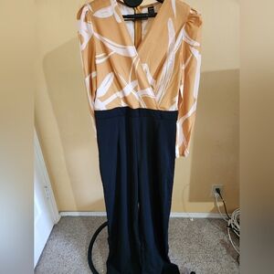 Long sleeve shein jumpsuit